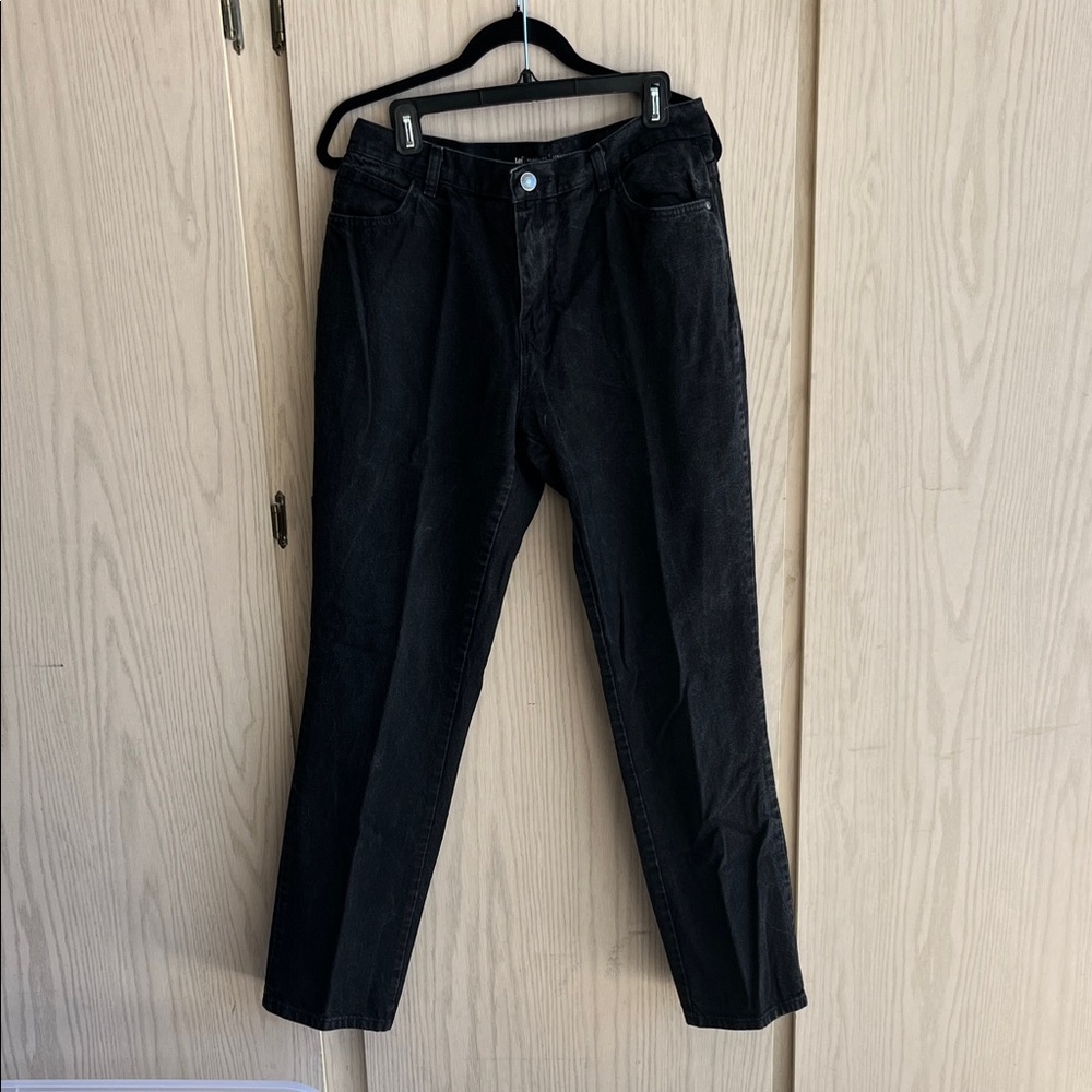 Lee Women’s Black Straight Leg Jeans
